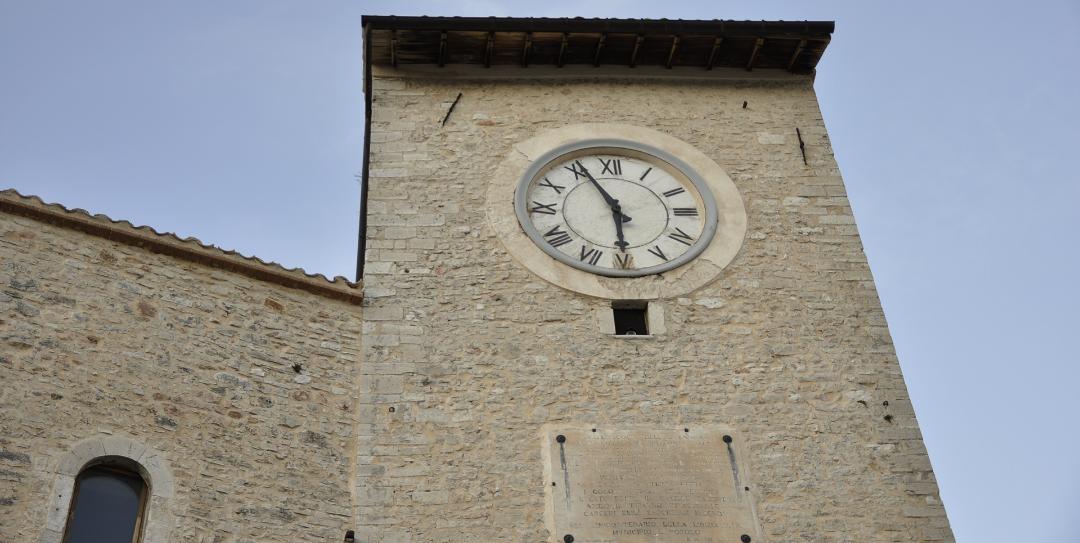 Clock Tower- Monteleone di Spoleto